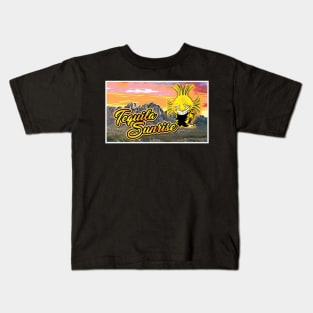 Tequila Sunrise Kids T-Shirt